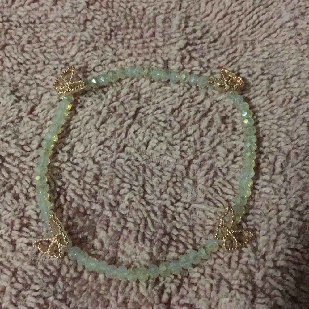 Cute little butterfly bracelet